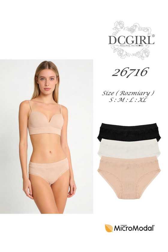 Figi Dc Girl 26716 A2 Pudełko S-Xl