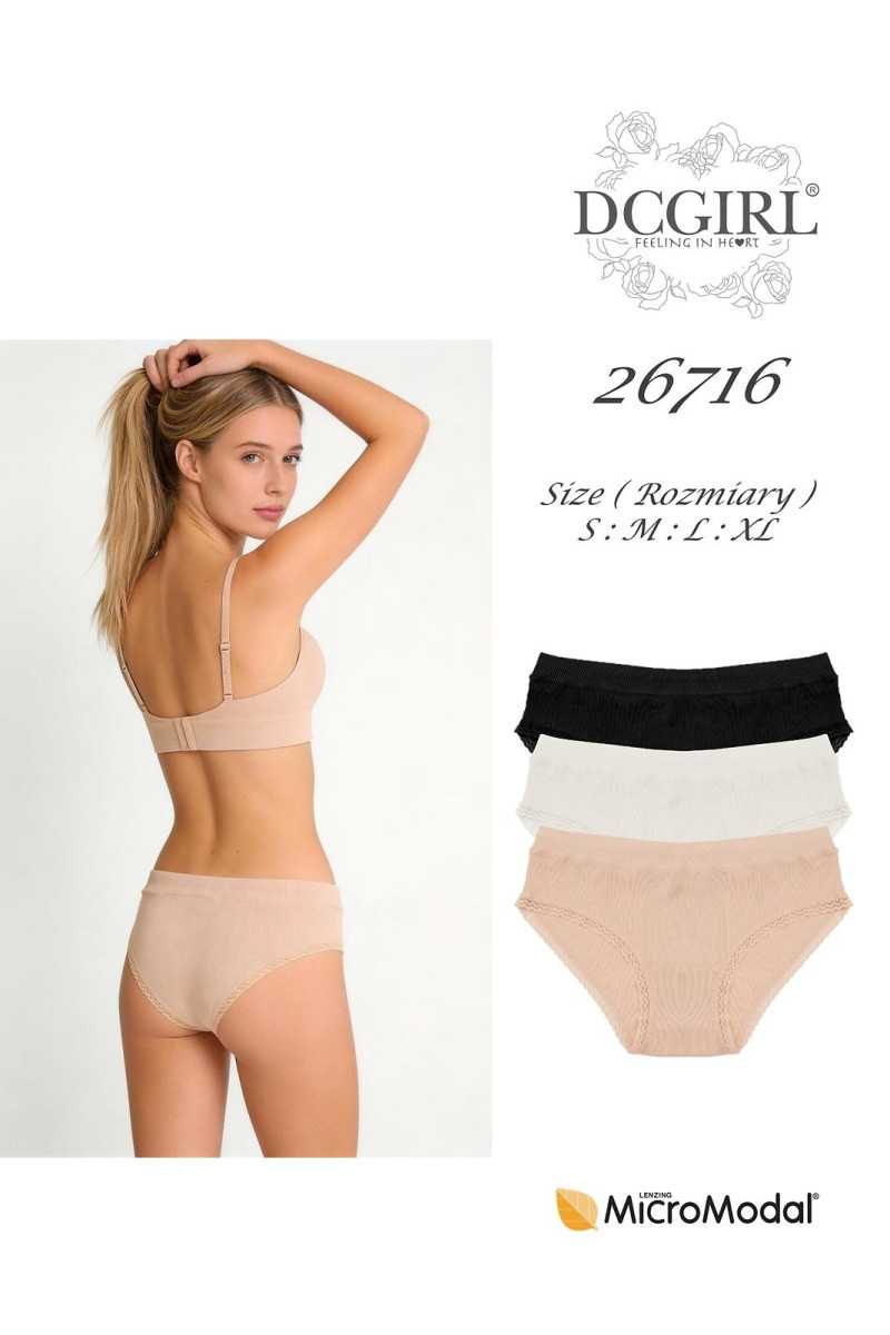 Figi Dc Girl 26716 A2 Pudełko S-Xl