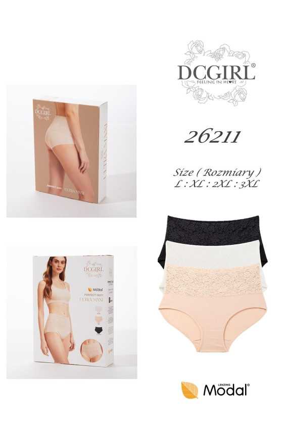 Figi Dc Girl 26211 Pudełko L-3Xl