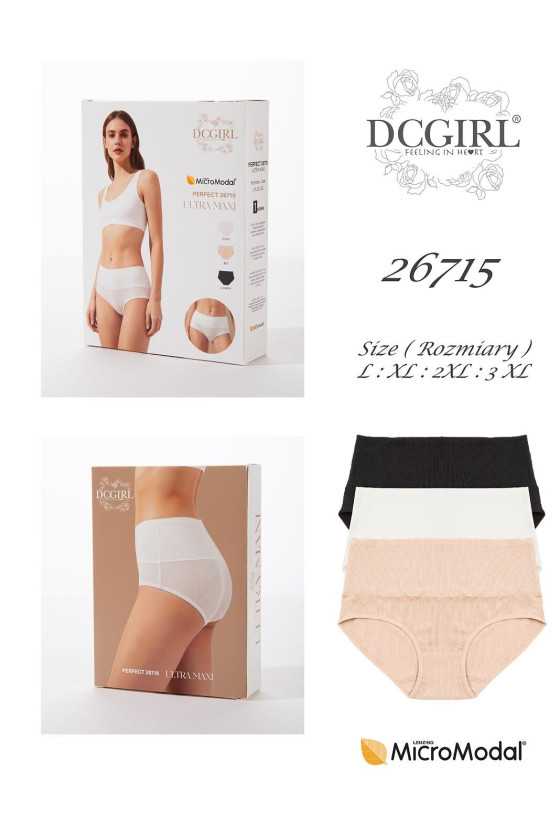 Figi Dc Girl 26715 Pudełko L-3Xl