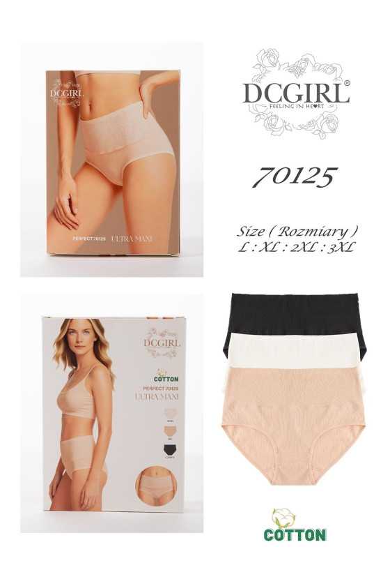 Figi Dc Girl 70125 Pudełko L-3Xl Bawełna