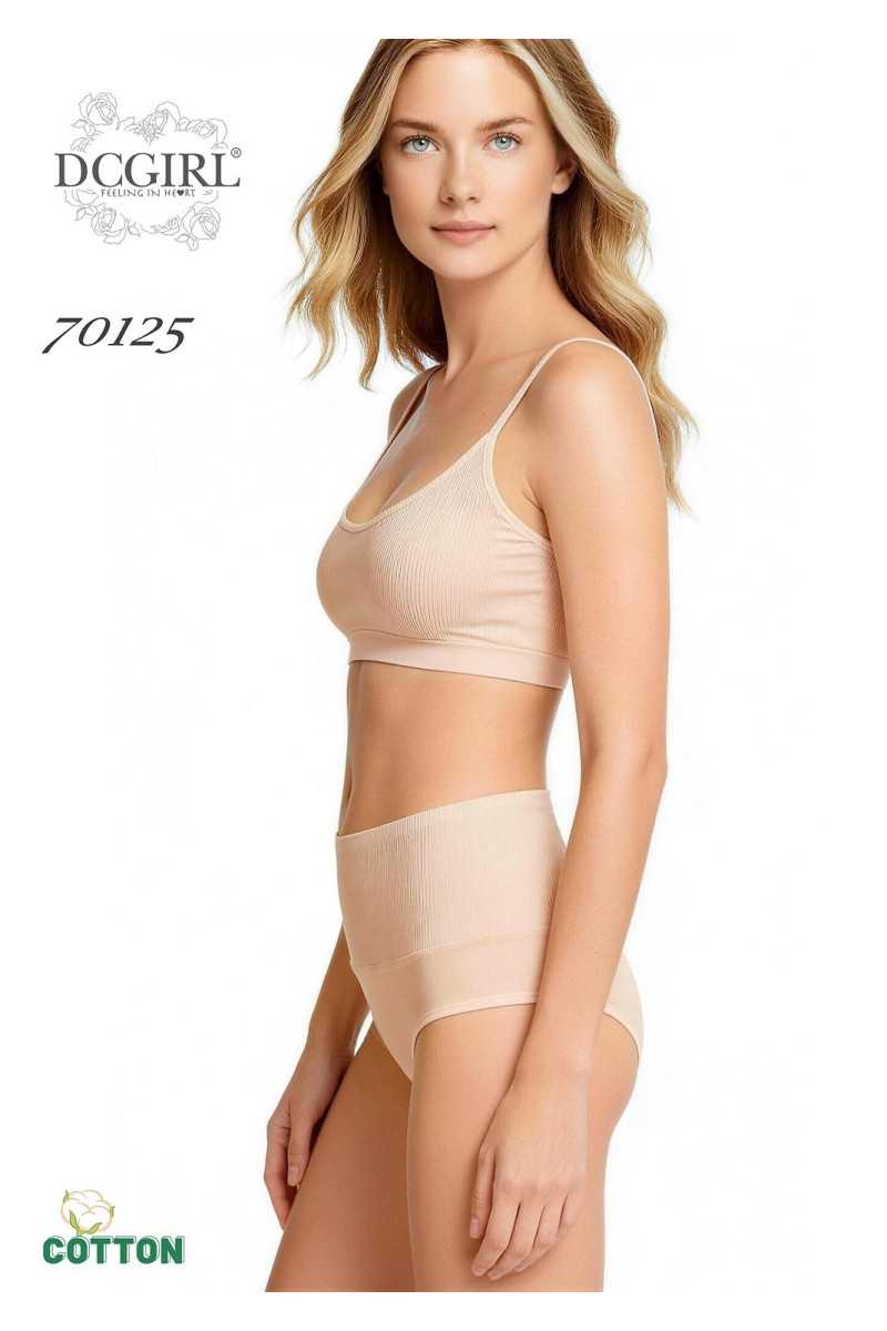 Figi Dc Girl 70125 Pudełko L-3Xl Bawełna