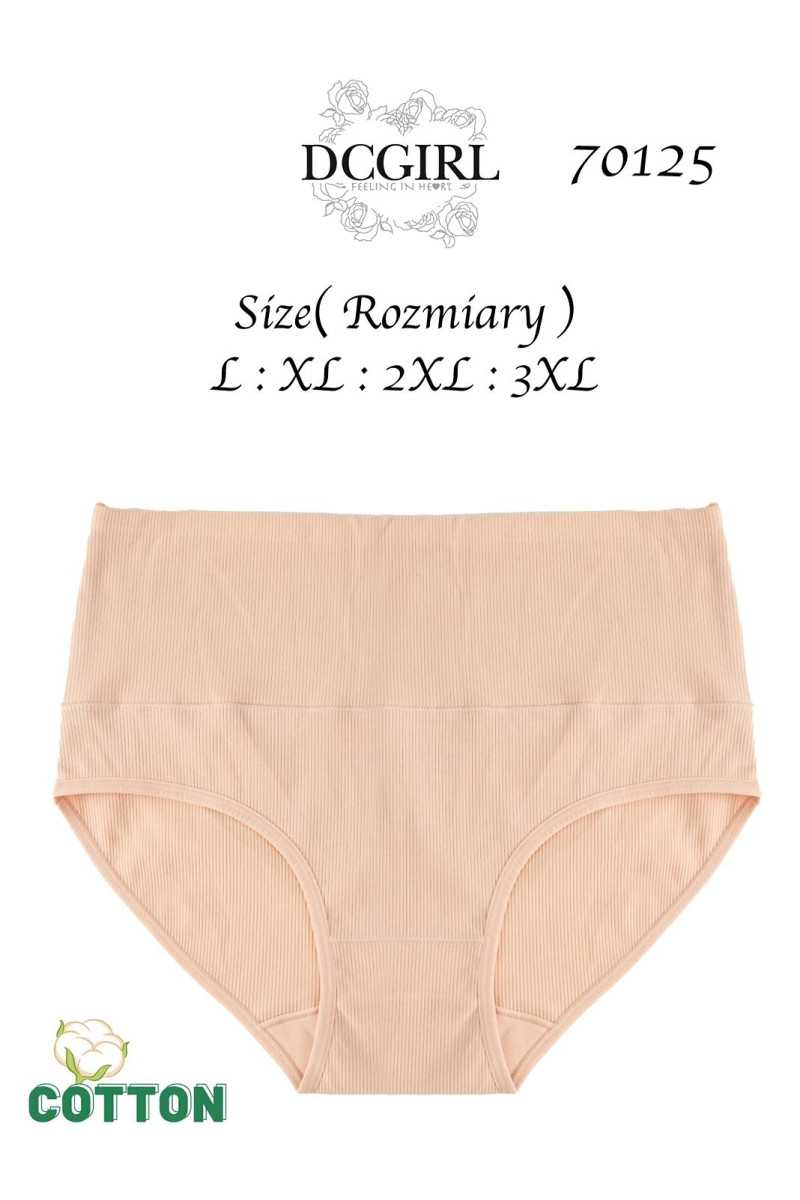 Figi Dc Girl 70125 Pudełko L-3Xl Bawełna