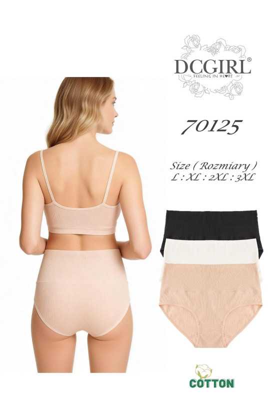 Figi Dc Girl 70125 Pudełko L-3Xl Bawełna