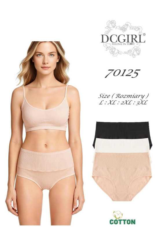Figi Dc Girl 70125 Pudełko L-3Xl Bawełna