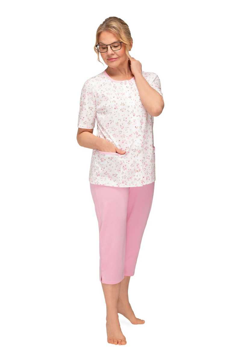 Piżama Martel Kasia I 265 Kr/R M-3Xl Rozpinana