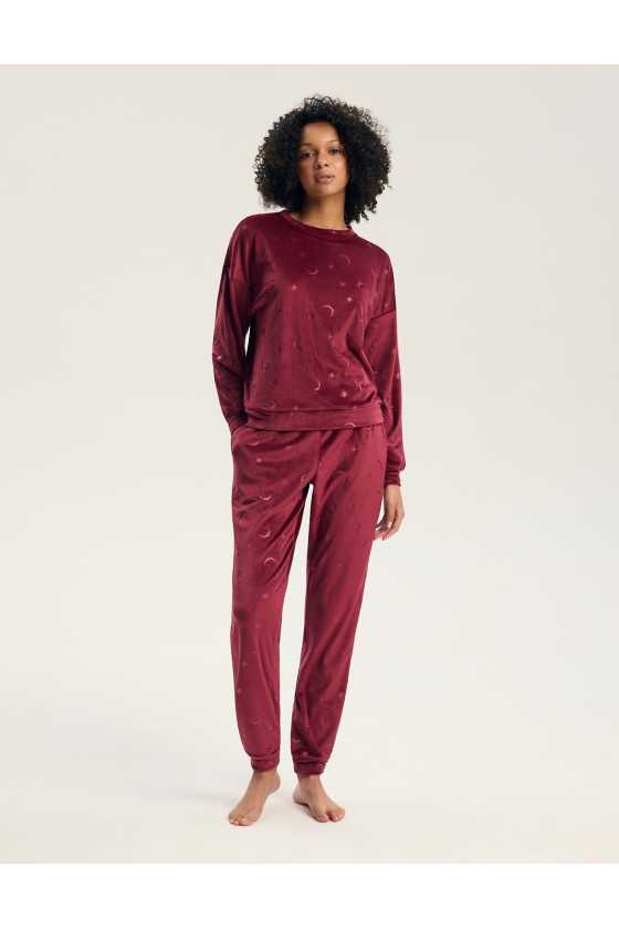 Piżama Henderson Ladies 45442 Gilly Dł/R S-3Xl