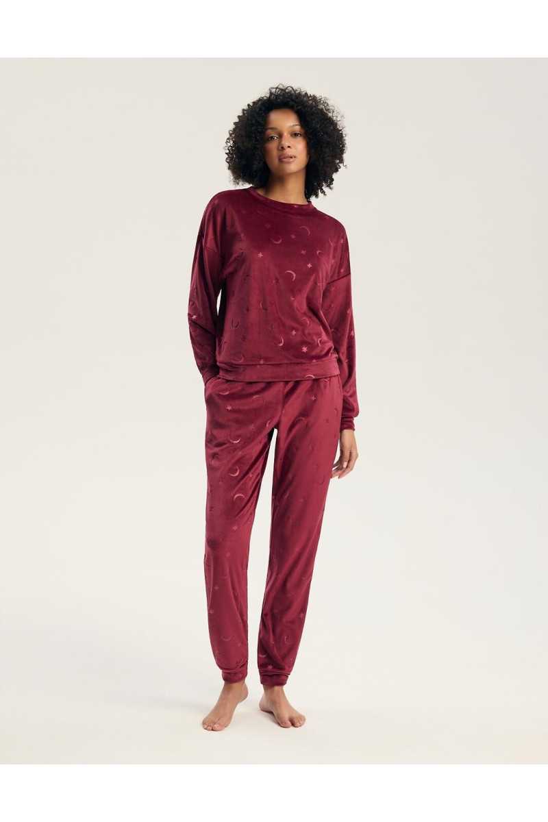 Piżama Henderson Ladies 45442 Gilly Dł/R S-3Xl
