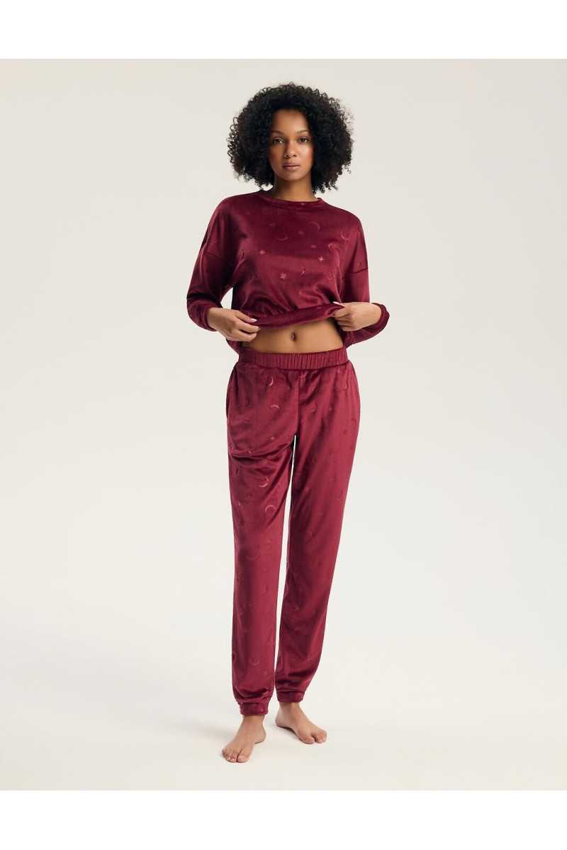 Piżama Henderson Ladies 45442 Gilly Dł/R S-3Xl