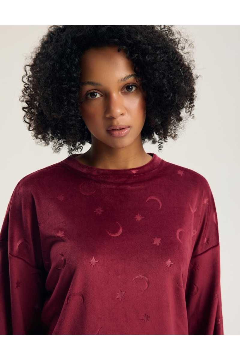 Piżama Henderson Ladies 45442 Gilly Dł/R S-3Xl