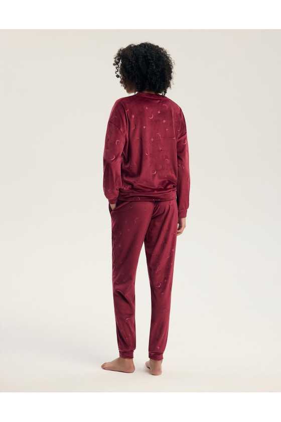 Piżama Henderson Ladies 45442 Gilly Dł/R S-3Xl