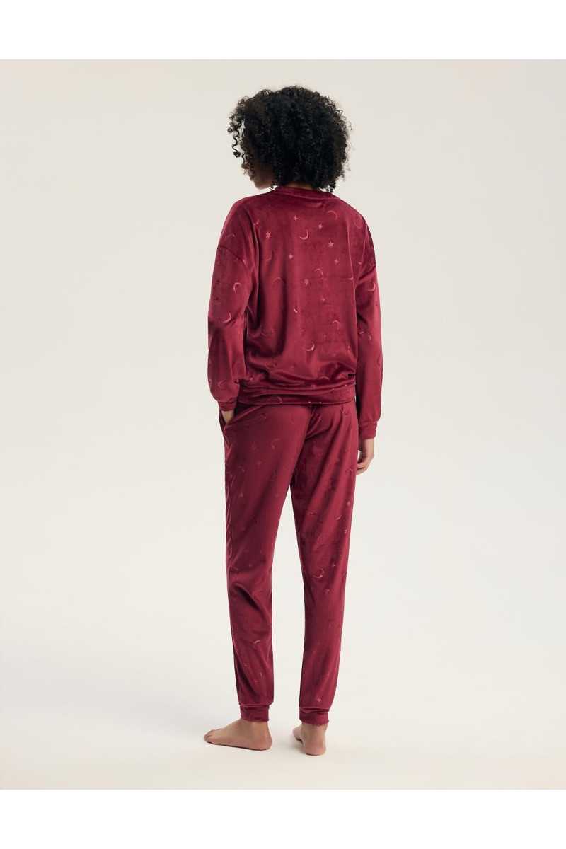 Piżama Henderson Ladies 45442 Gilly Dł/R S-3Xl