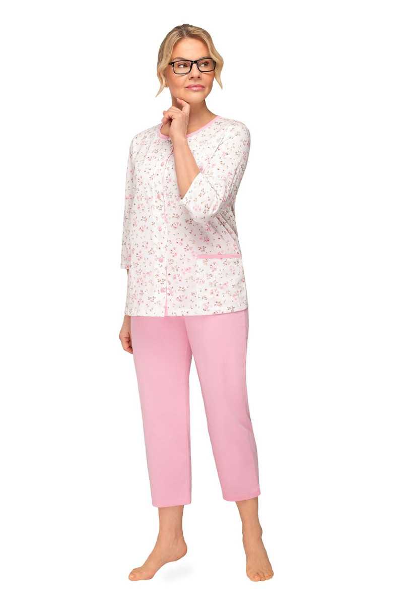 Piżama Martel Kasia Ii 266 3/4 M-3Xl Rozpinana