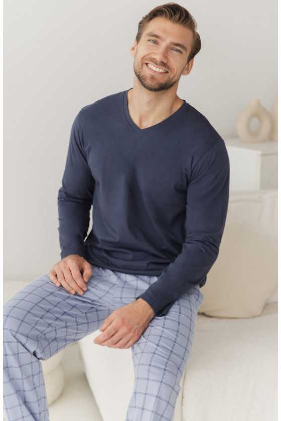 Piżama Taro 3670 Dorian Dł/R 5Xl-6Xl Z26