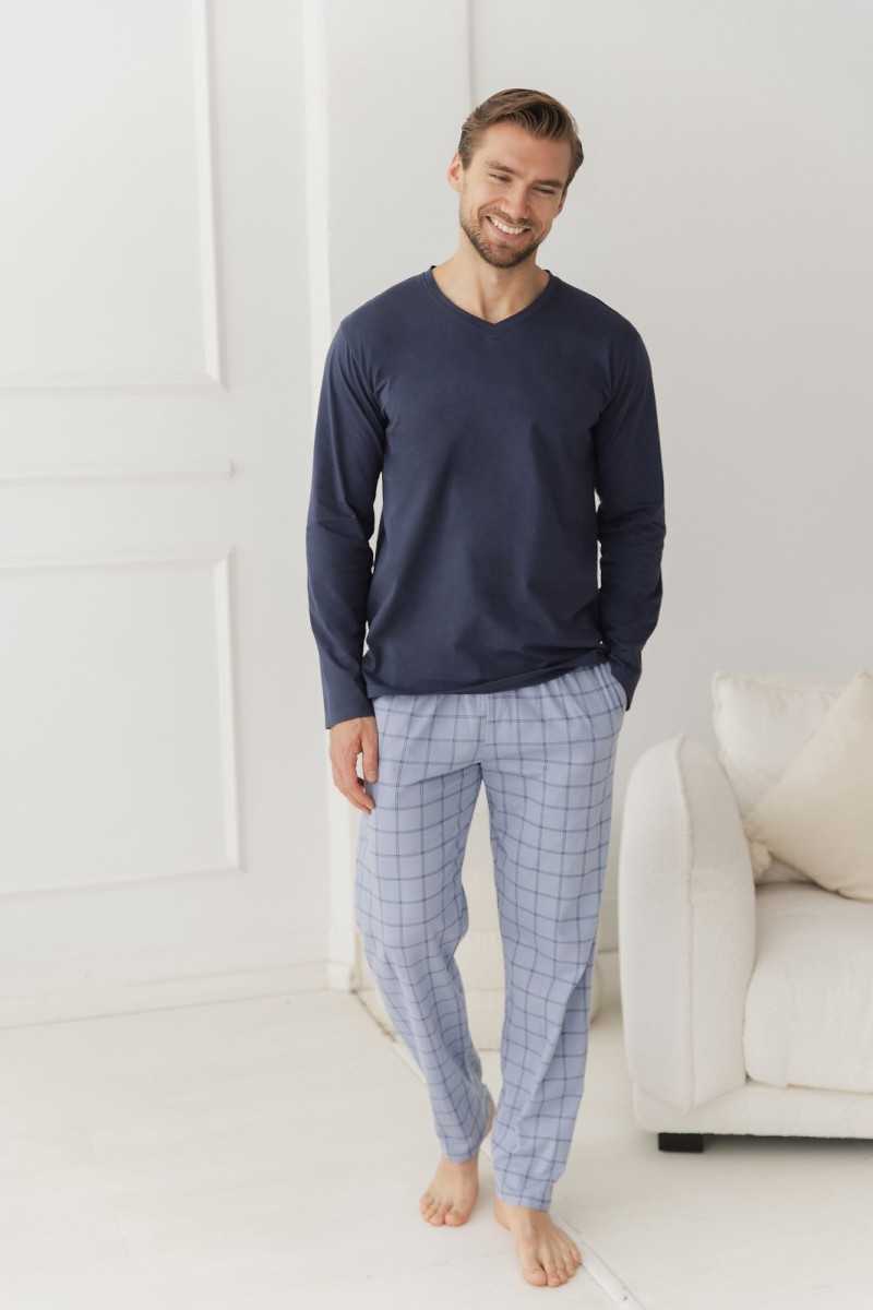 Piżama Taro 3669 Dorian Dł/R 3Xl-4Xl Z26