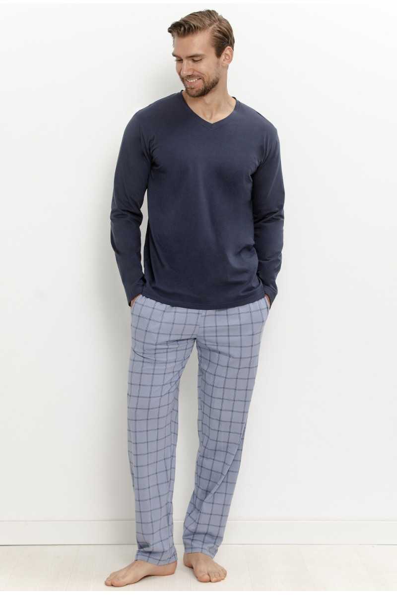 Piżama Taro 3669 Dorian Dł/R 3Xl-4Xl Z26
