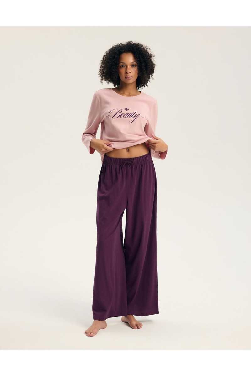 Piżama Henderson Ladies 45443 Galla Dł/R S-3Xl