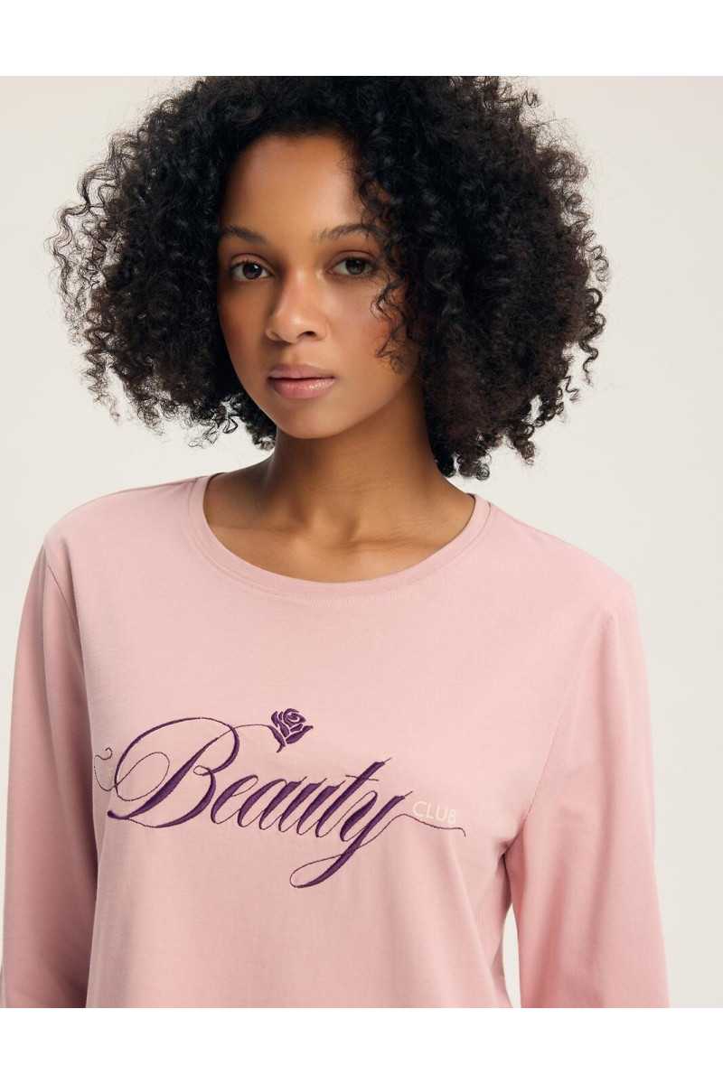 Piżama Henderson Ladies 45443 Galla Dł/R S-3Xl