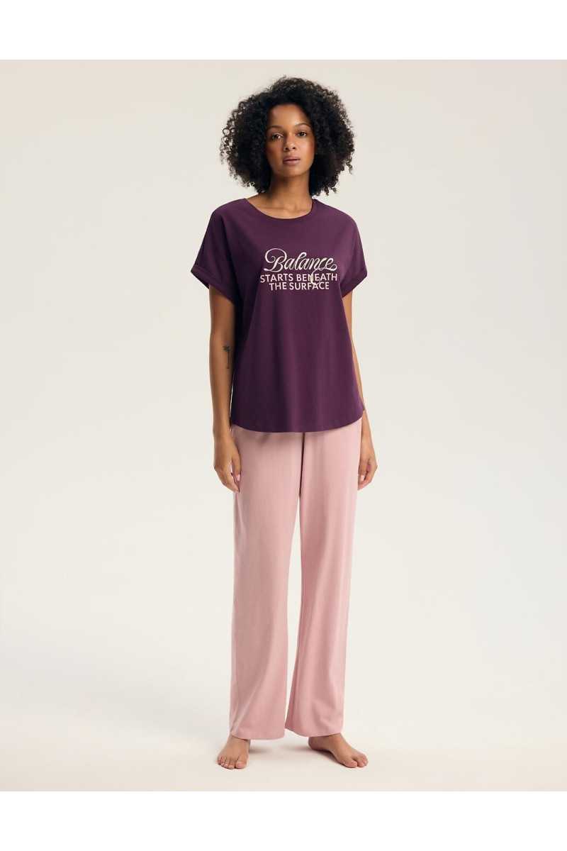 Piżama Henderson Ladies 45445 Galla Kr/R S-2Xl