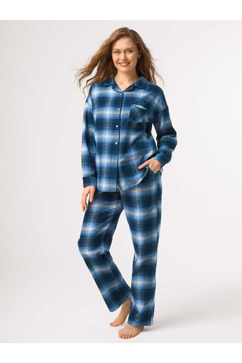 Piżama Key Lns 465 B26 Dł/R 2Xl-3Xl Rozpinana