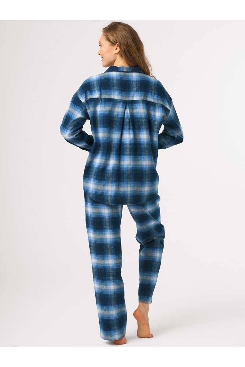 Piżama Key Lns 465 B26 Dł/R 2Xl-3Xl Rozpinana