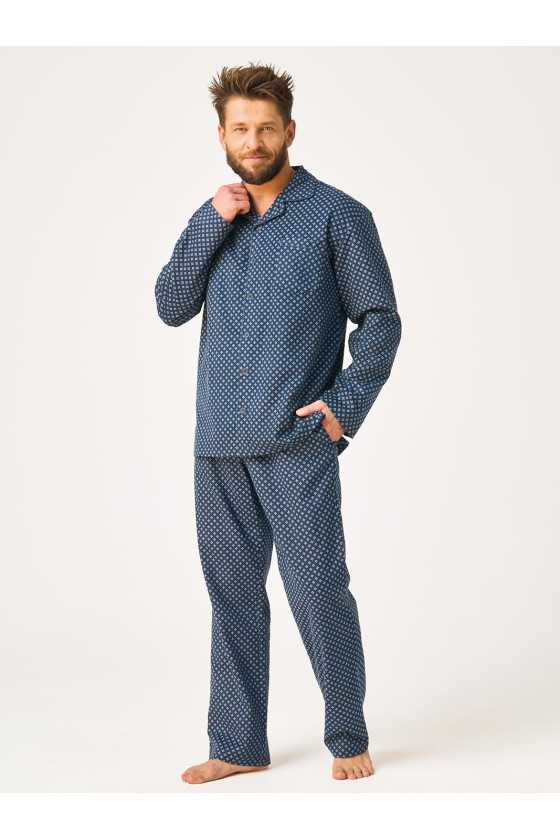 Piżama Key Mns 912 B26 Dł/R 3Xl-4Xl Rozpinana