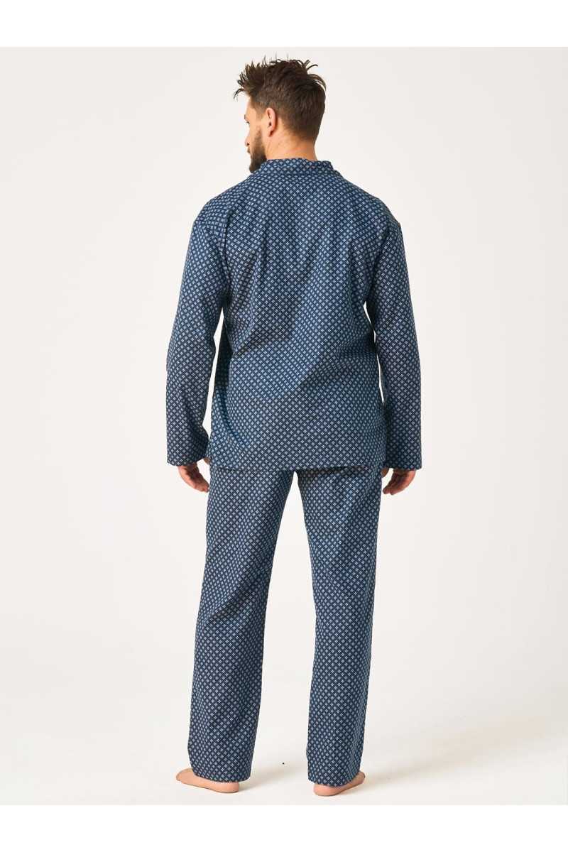 Piżama Key Mns 912 B26 Dł/R 3Xl-4Xl Rozpinana