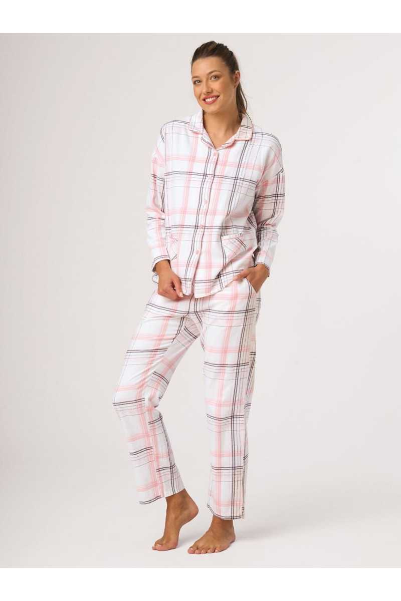 Piżama Key Lns 415 B26 Dł/R Xs-Xl Rozpinana