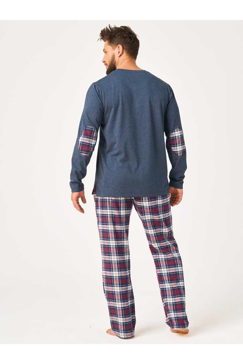 Piżama Key Mns 410 B26 Dł/R M-2Xl