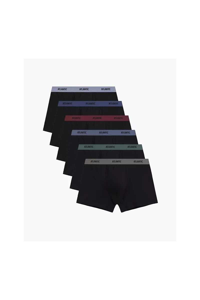 Bokserki Atlantic 6Smh-004 A6 S-2Xl Z26 Bokserki Atlantic 6Smh-004 A6 S-2Xl Z26