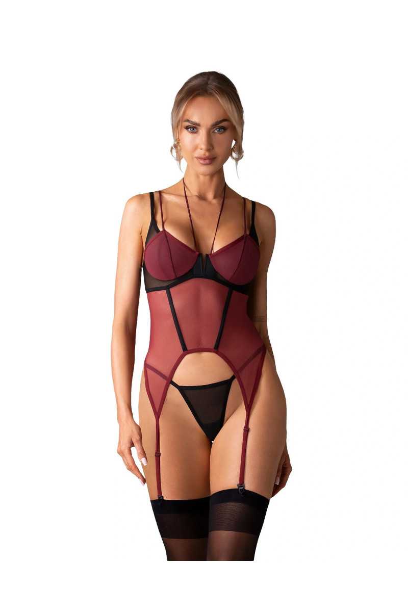 Gorset Obsessive Parisel Corset S-3Xl