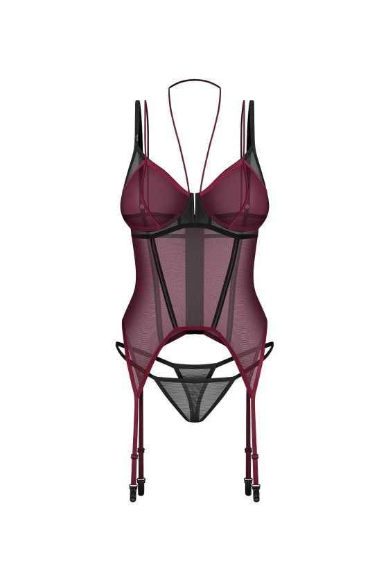 Gorset Obsessive Parisel Corset S-3Xl