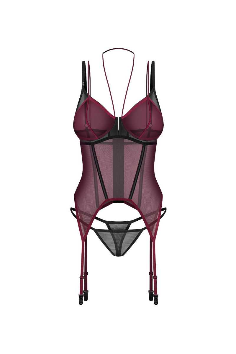 Gorset Obsessive Parisel Corset S-3Xl