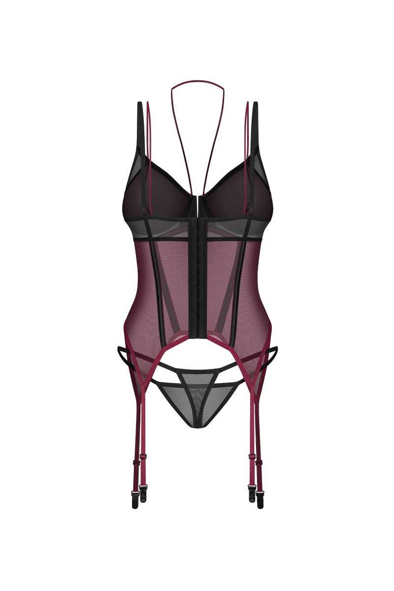 Gorset Obsessive Parisel Corset S-3Xl