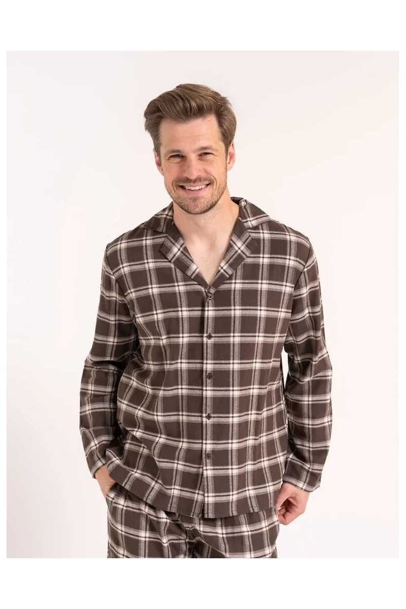 Piżama Moraj Pdm5700-003 Dł/R M-4Xl Rozpinana
