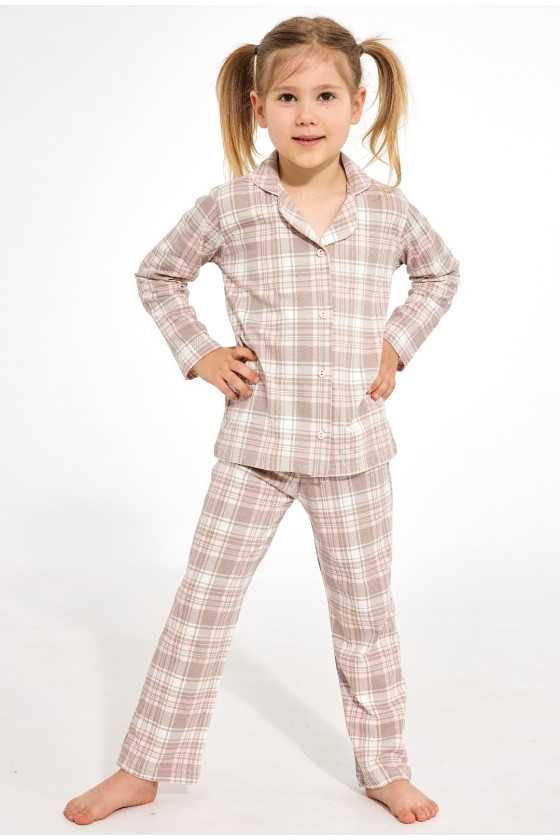 Piżama Cornette Kids Girl 972/211 Giorgia 2 Dł/R 86-128 Rozpinana