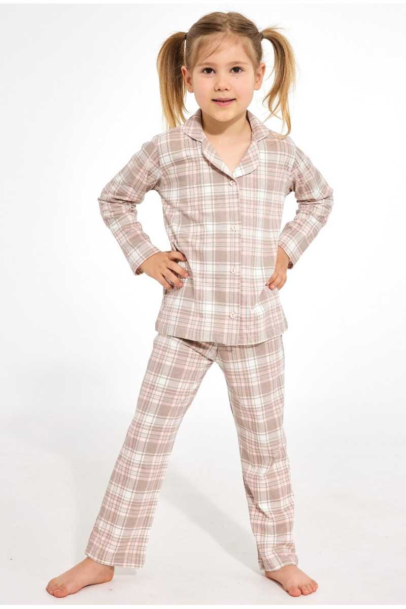 Piżama Cornette Kids Girl 972/211 Giorgia 2 Dł/R 86-128 Rozpinana