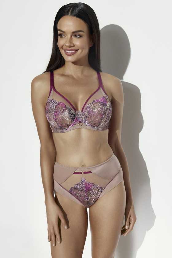 Brazyliany Ava 2271/B Divine Nude Wine S-3Xl