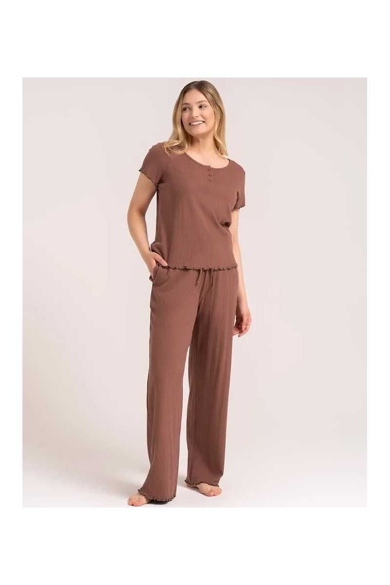 Piżama Moraj Pdd4300-021 Kr/R S-3Xl Piżama Moraj Pdd4300-021 Kr/R S-3Xl