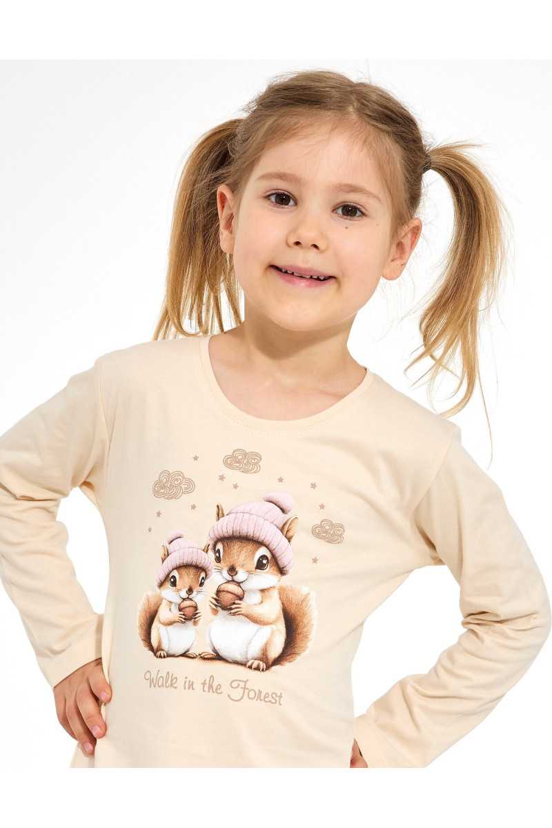 Koszula Cornette Kids Girl 549/207 Snack 2 Dł/R 98-128
