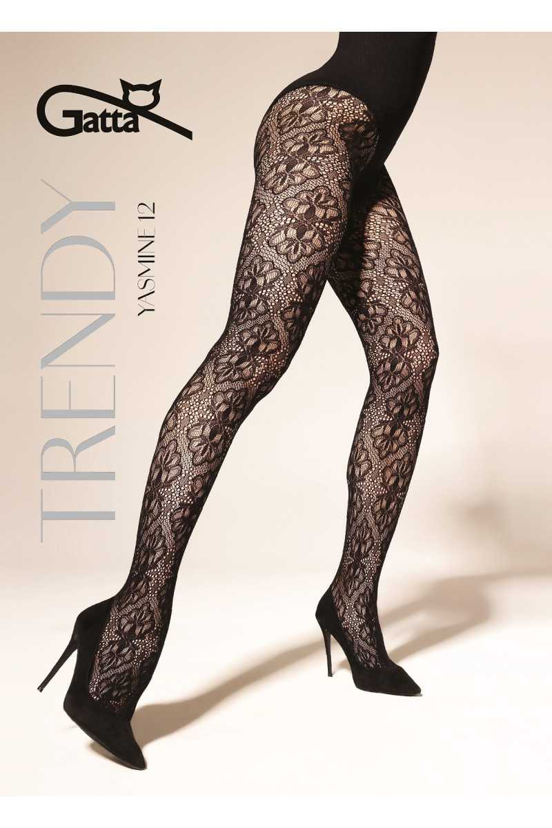 Rajstopy Gatta Trendy Yasmine Wz.12 1-4