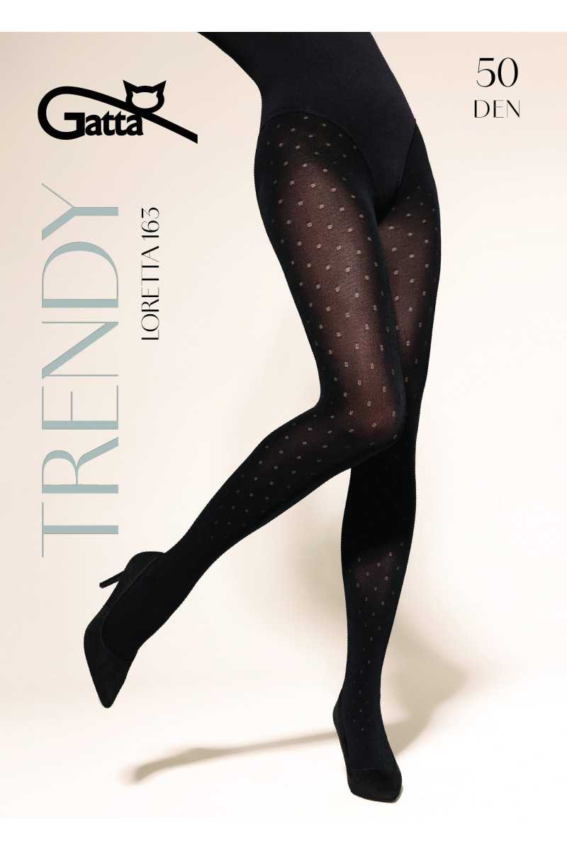 Rajstopy Gatta Trendy Loretta Wz.163 50 Den 5-Xl