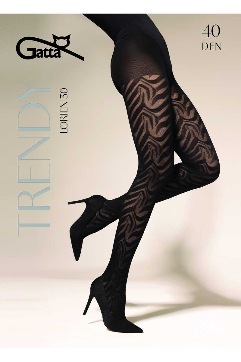 Rajstopy Gatta Trendy Lorien Wz.30 40 Den 5-Xl