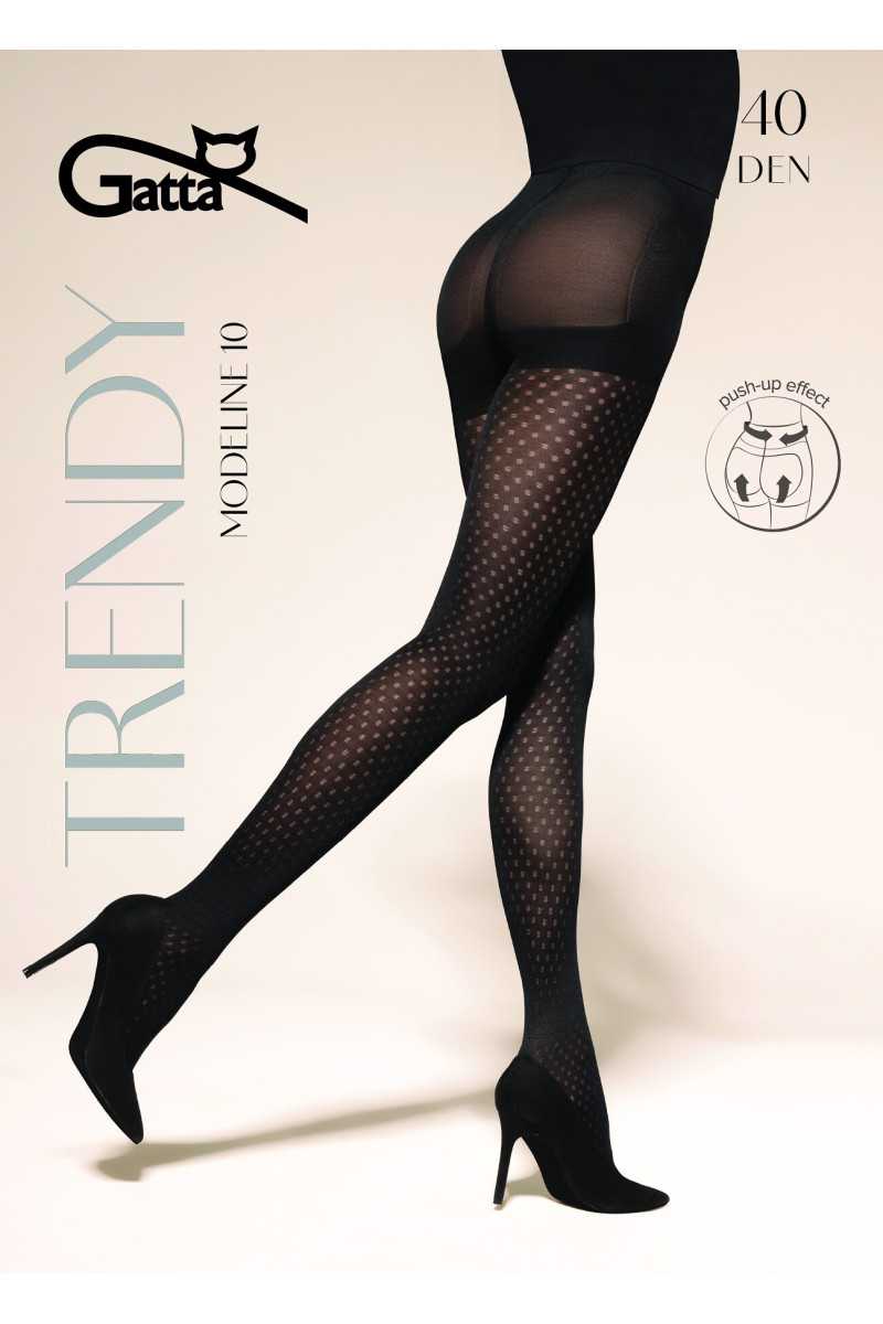 Rajstopy Gatta Trendy Modeline Wz.10 40 Den 2-4
