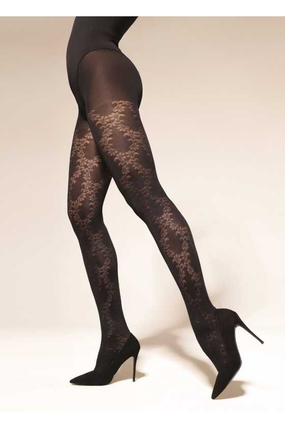 Rajstopy Gatta Trendy Floral Wz.01 50 Den 2-4