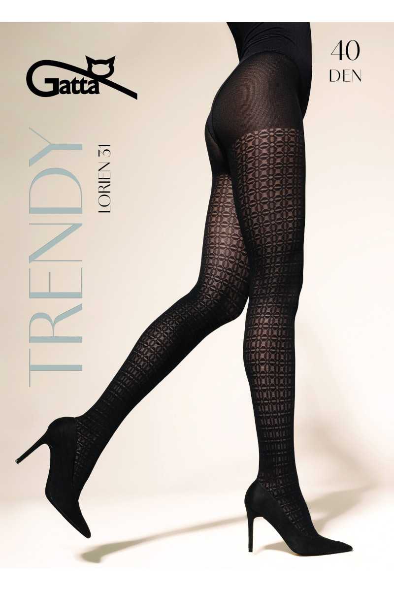 Rajstopy Gatta Trendy Lorien Wz.31 40 Den 2-4