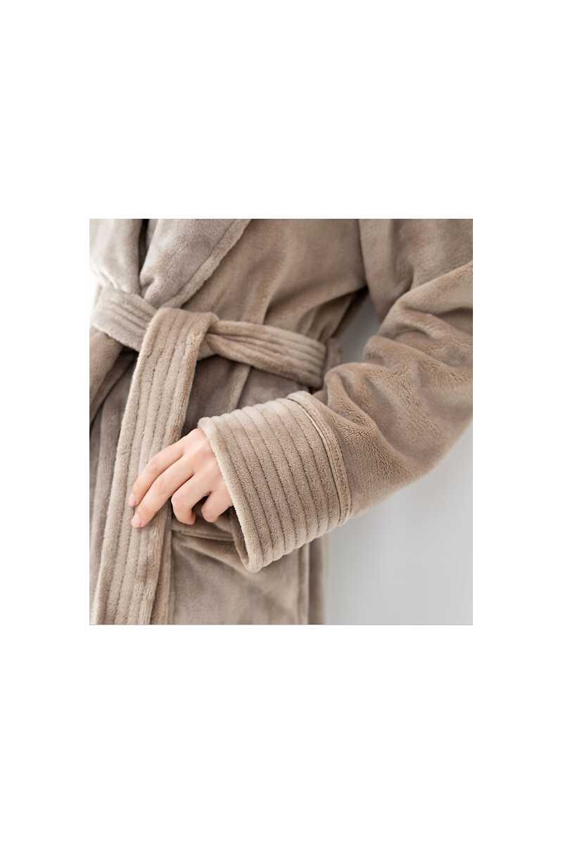 Szlafrok Sensis Marron S-2Xl