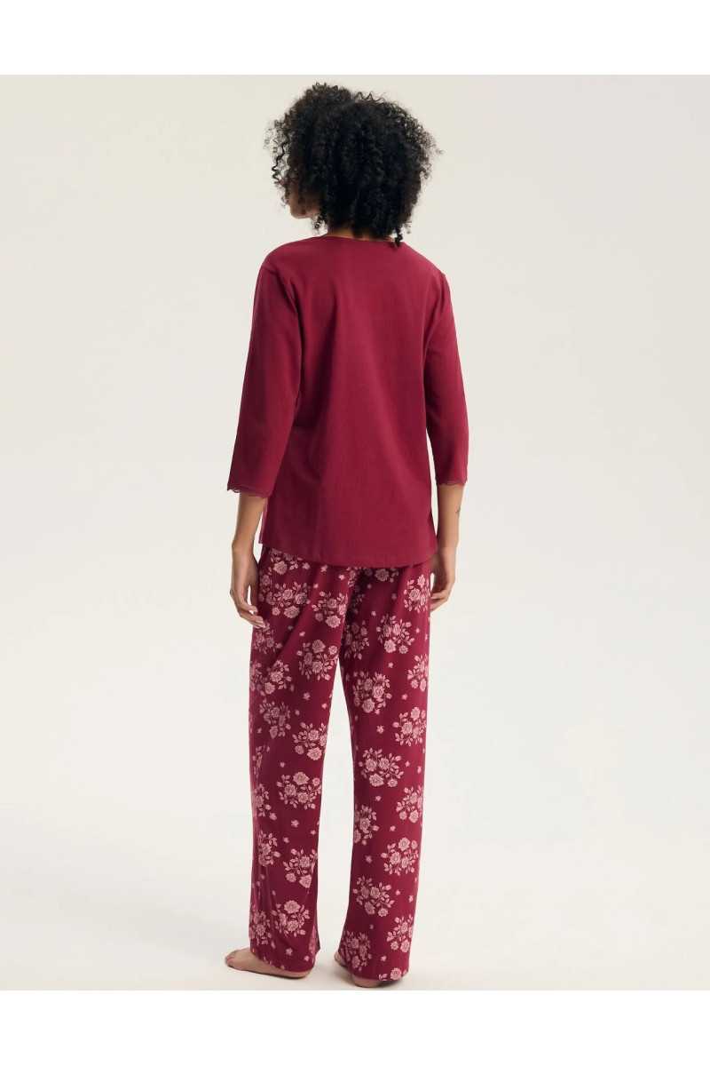Piżama Henderson 45423 Greta Dł/R S-3Xl