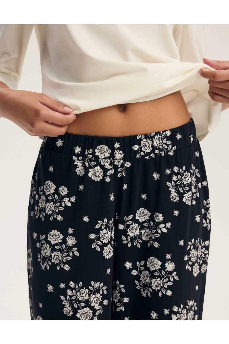 Piżama Henderson 45423 Greta Dł/R S-3Xl
