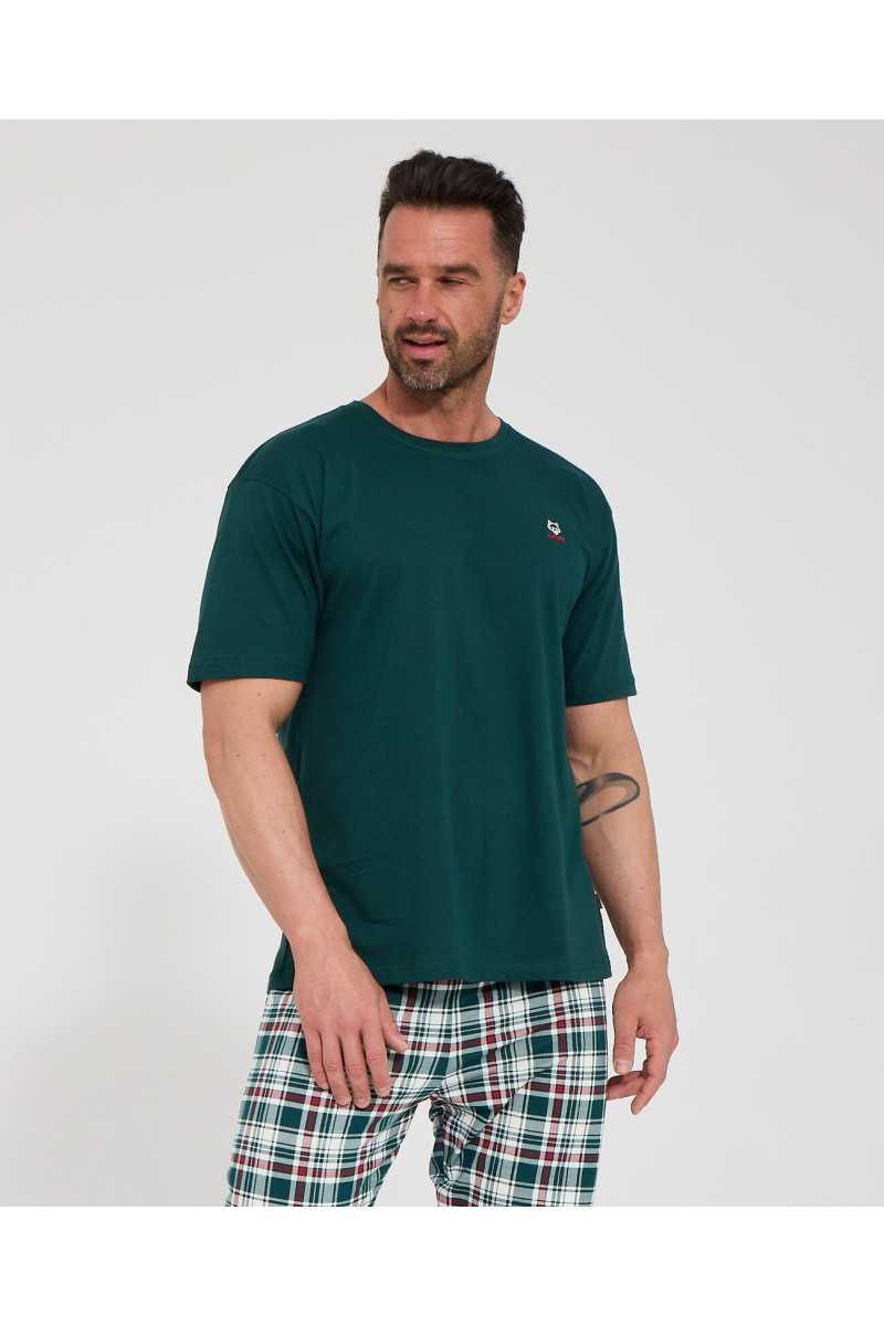 Piżama Cornette 134/328 Wild Nature Kr/R 3Xl-5Xl
